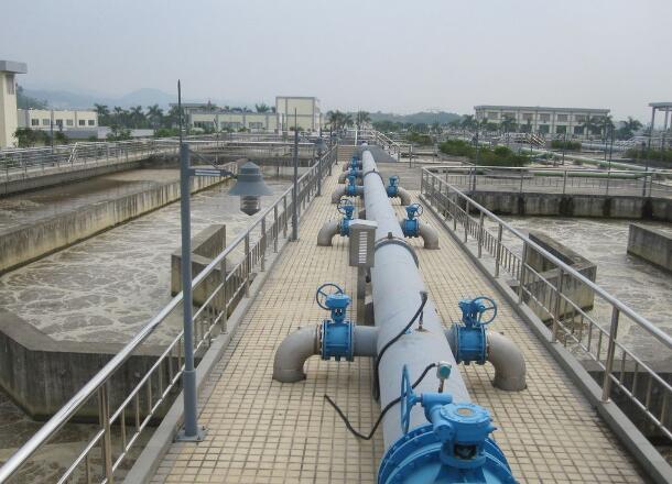 TVT塘沽閥門供水工程案例